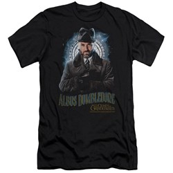 Fantastic Beasts 2 - Mens Dumbledore Premium Slim Fit T-Shirt