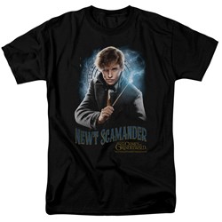 Fantastic Beasts 2 - Mens Scamander Monogram T-Shirt