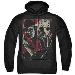 Freddy Vs Jason - Mens Vs Pullover Hoodie