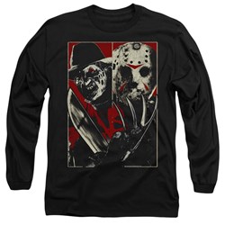 Freddy Vs Jason - Mens Vs Long Sleeve T-Shirt