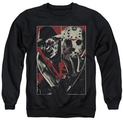 Freddy Vs Jason - Mens Vs Sweater