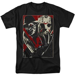 Freddy Vs Jason - Mens Vs T-Shirt