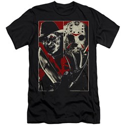 Freddy Vs Jason - Mens Vs Premium Slim Fit T-Shirt