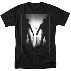 Freddy Vs Jason - Mens Silhouettes T-Shirt
