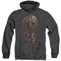 Freddy Vs Jason - Mens Mask And Claws Hoodie