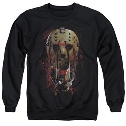 Freddy Vs Jason - Mens Mask And Claws Sweater
