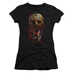 Freddy Vs Jason - Juniors Mask And Claws T-Shirt