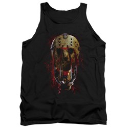 Freddy Vs Jason - Mens Mask And Claws Tank Top