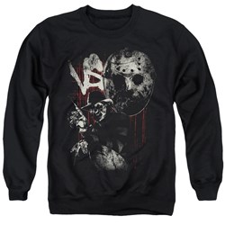 Freddy Vs Jason - Mens Scratches Sweater