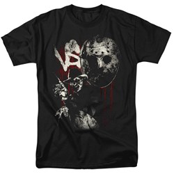 Freddy Vs Jason - Mens Scratches T-Shirt