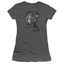 Corpse Bride - Womens Runaway Groom T-Shirt In Charcoal