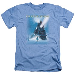 Polar Express - Mens Big Train T-Shirt
