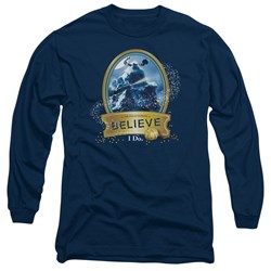 Polar Express - Mens True Believer Longsleeve T-Shirt