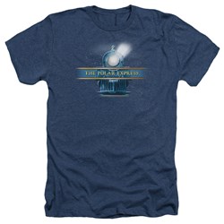 Polar Express - Mens Train Logo T-Shirt