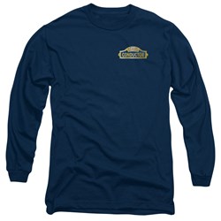 Polar Express - Mens Conductor Longsleeve T-Shirt
