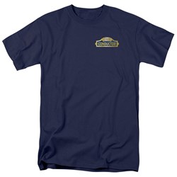 Polar Express - Mens Conductor T-Shirt