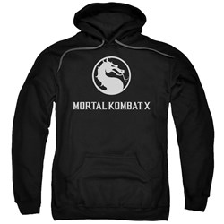 Mortal Kombat - Mens Dragon Logo Pullover Hoodie