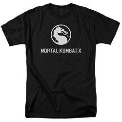 Mortal Kombat - Mens Dragon Logo T-Shirt