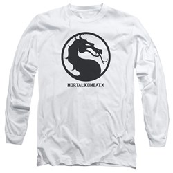 Mortal Kombat - Mens Seal Long Sleeve T-Shirt