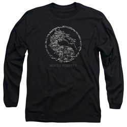 Mortal Kombat - Mens Stone Seal Long Sleeve T-Shirt