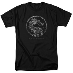 Mortal Kombat - Mens Stone Seal T-Shirt