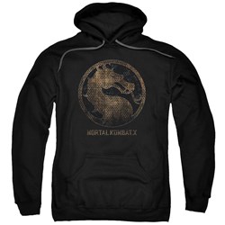 Mortal Kombat - Mens Metal Seal Pullover Hoodie