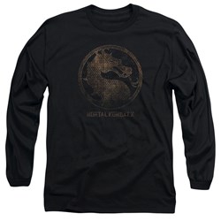 Mortal Kombat - Mens Metal Seal Long Sleeve T-Shirt