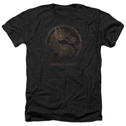 Mortal Kombat X - Mens Metal Seal Heather T-Shirt