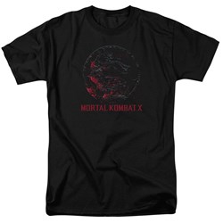Mortal Kombat - Mens Bloody Seal T-Shirt