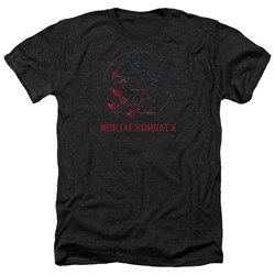 Mortal Kombat X - Mens Bloody Seal Heather T-Shirt