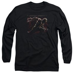 Mortal Kombat - Mens Scorpion Lunge Long Sleeve T-Shirt
