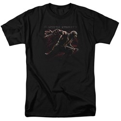Mortal Kombat - Mens Scorpion Lunge T-Shirt
