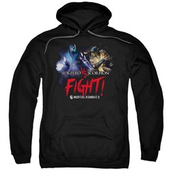 Mortal Kombat - Mens Fight Pullover Hoodie