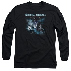 Mortal Kombat - Mens Raiden Long Sleeve T-Shirt