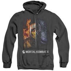 Mortal Kombat - Mens Fire And Ice Hoodie