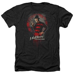 Nightmare On Elm Street - Mens This Is God Heather T-Shirt