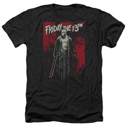 Friday The 13Th - Mens Drip Heather T-Shirt