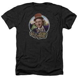 Willy Wonka And The Chocolate Factory - Mens Its Scrumdiddlyumptious Heather T-Shirt