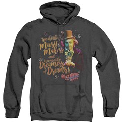 Willy Wonka And The Chocolate Factory - Mens Music Makers Hoodie