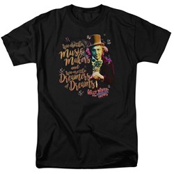 Willy Wonka And The Chocolate Factory - Mens Music Makers T-Shirt