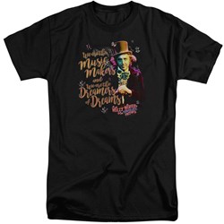 Willy Wonka And The Chocolate Factory - Mens Music Makers Tall T-Shirt