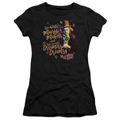 Willy Wonka And The Chocolate Factory - Juniors Music Makers T-Shirt