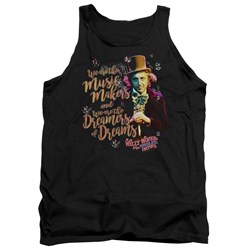 Willy Wonka And The Chocolate Factory - Mens Music Makers Tank Top