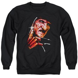 Nightmare On Elm Street - Mens Freddys Face Sweater