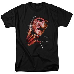 Nightmare On Elm Street - Mens Freddys Face T-Shirt