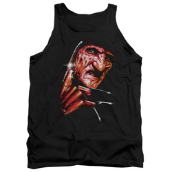 Nightmare On Elm Street - Mens Freddys Face Tank Top