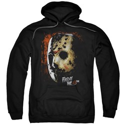 Friday The 13Th - Mens Mask Of Death Pullover Hoodie