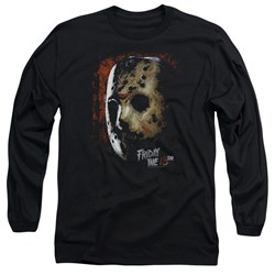 Friday The 13Th - Mens Mask Of Death Long Sleeve T-Shirt