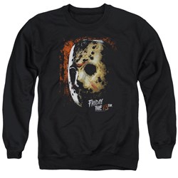 Friday The 13Th - Mens Mask Of Death Sweater