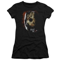Friday The 13Th - Juniors Mask Of Death T-Shirt